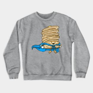 Captain Pancake Descends Crewneck Sweatshirt